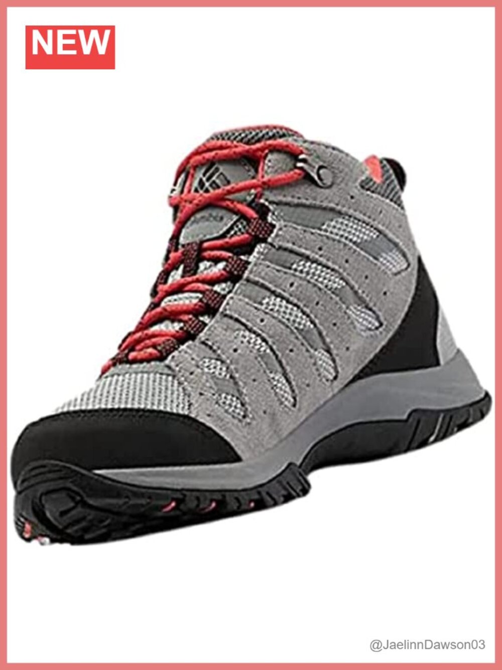 Columbia Women's Redmond III Mid Waterproof Hiking Boots Omni-Tech